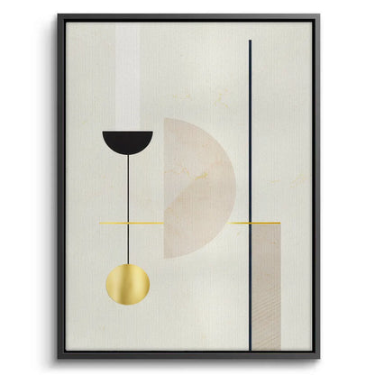 Modern Geometric Set of 3 - Canvas