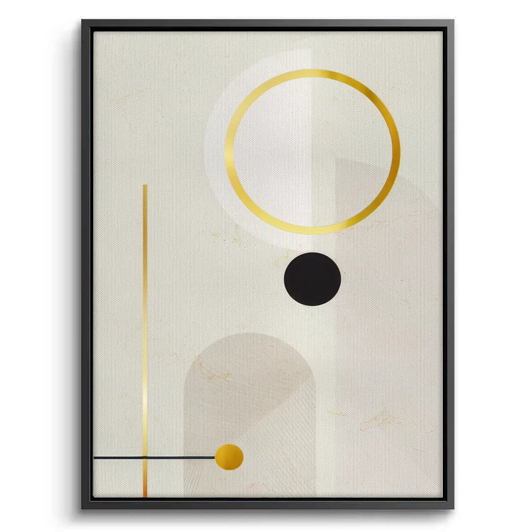 2Modern Geometric Set of 3 - Canvas