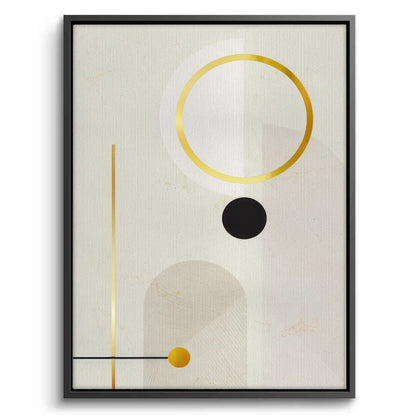 Modern Geometric Set of 3 - Canvas