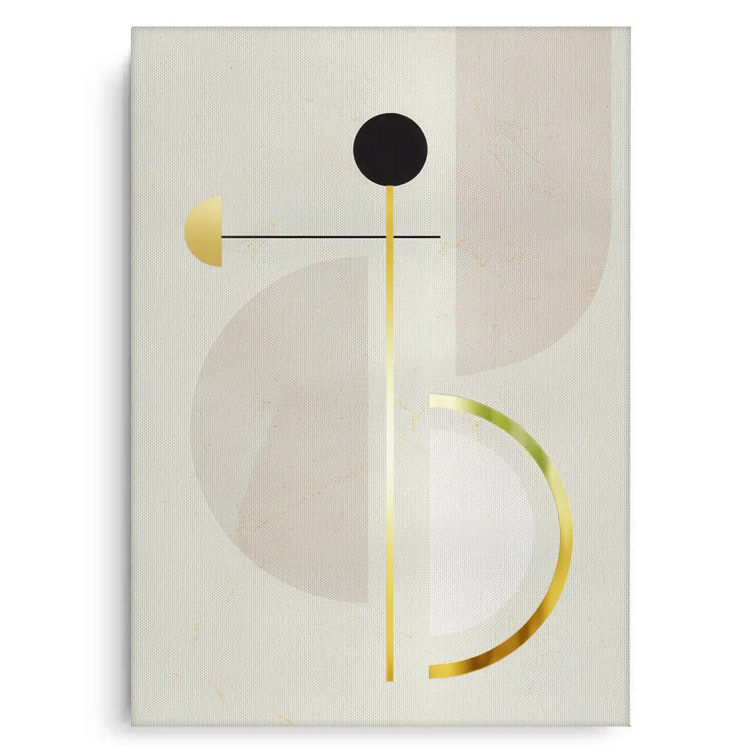 Modern Geometric Set of 3 - Canvas - Jasmineart.ae