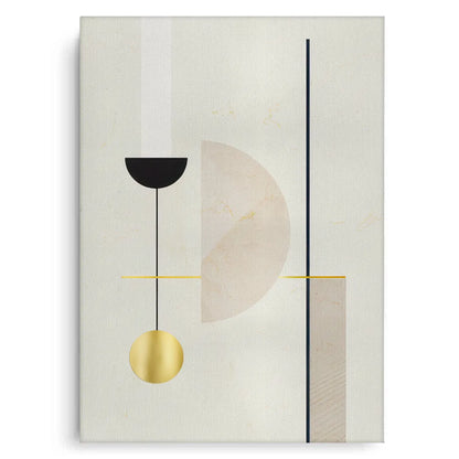 Modern Geometric Set of 3 - Canvas