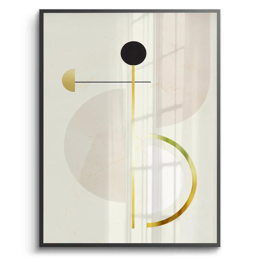 Modern Geometric Set of 3 - Fine Art - Jasmineart.ae