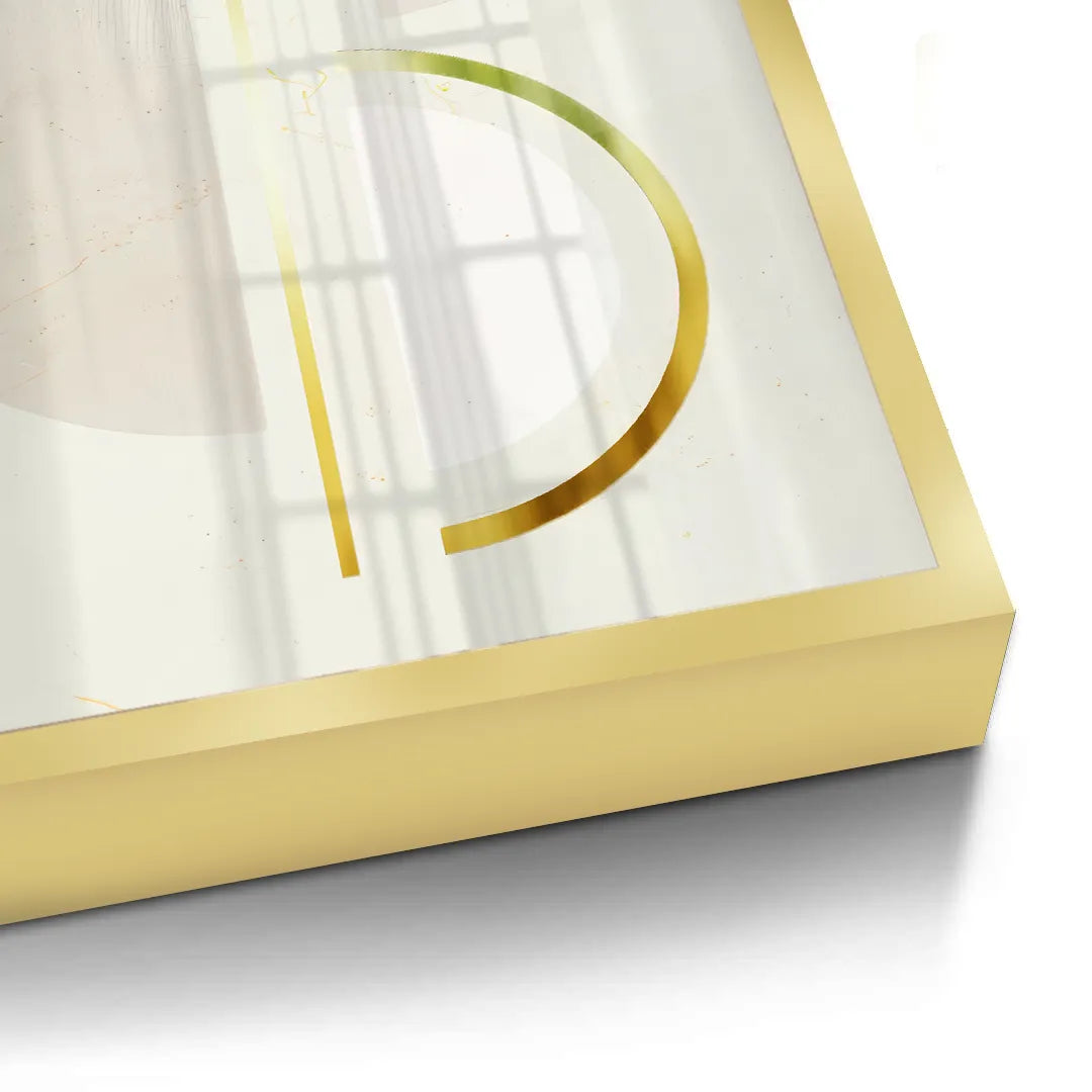 2Modern Geometric Set of 3 - Fine Art