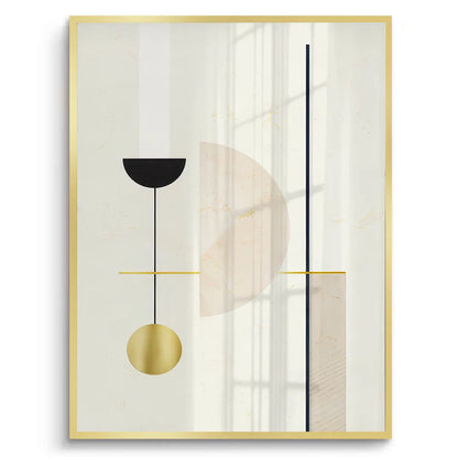 Modern Geometric Set of 3 - Fine Art