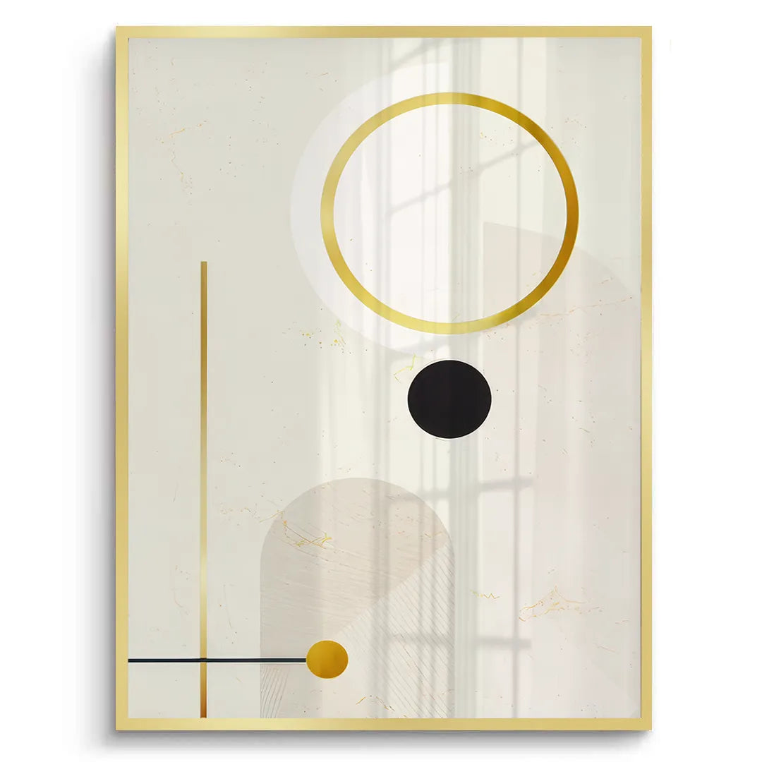 Modern Geometric Set of 3 - Fine Art - Jasmineart.ae