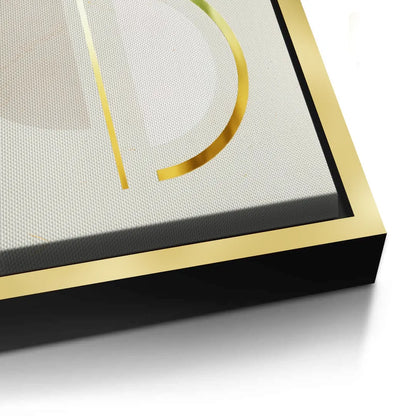 Modern Geometric Set of 3 - Canvas