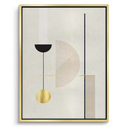 Modern Geometric Set of 3 - Canvas