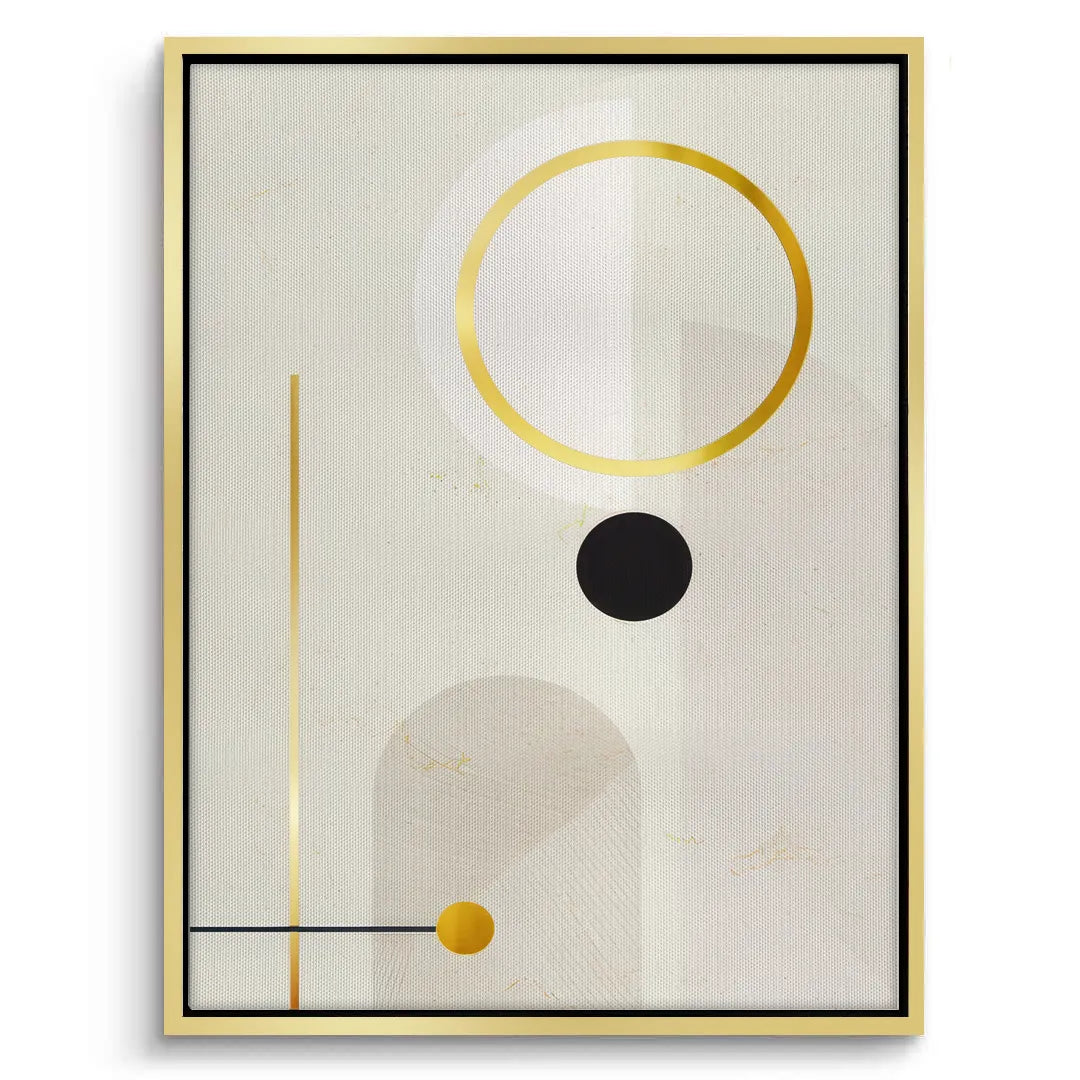 Modern Geometric Set of 3 - Canvas - Jasmineart.ae
