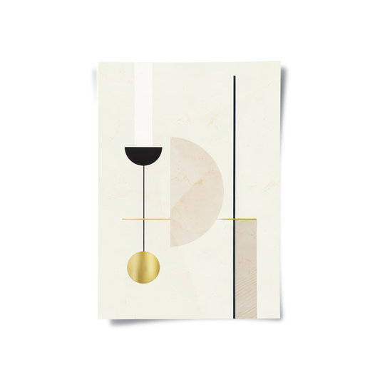 Modern Geometric Set of 3 - Poster