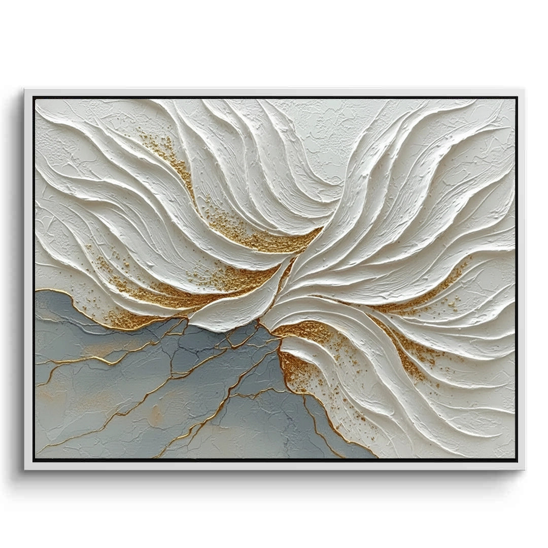 2Modern Gilded Kintsugi Painting #MGKI220