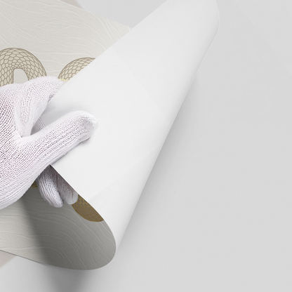 Modern Gold Python - Poster