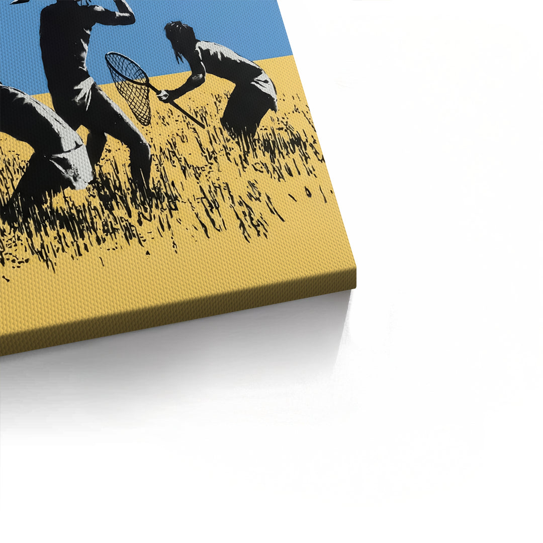 2Modern Hunter - Canvas