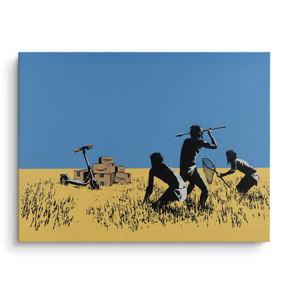 Modern Hunter - Canvas