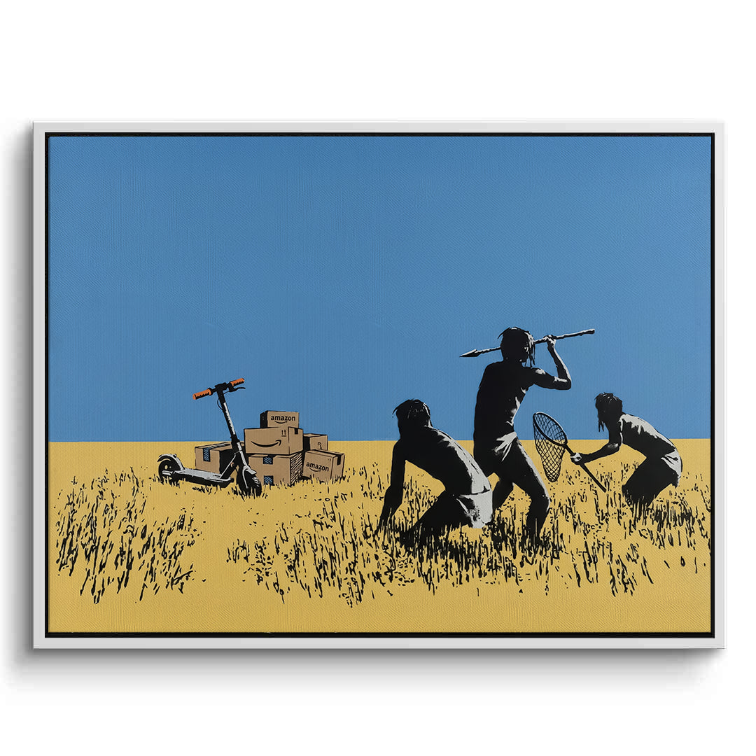 2Modern Hunter - Canvas