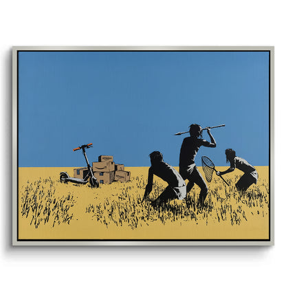 Modern Hunter - Canvas