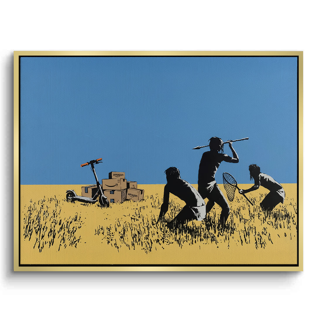 2Modern Hunter - Canvas