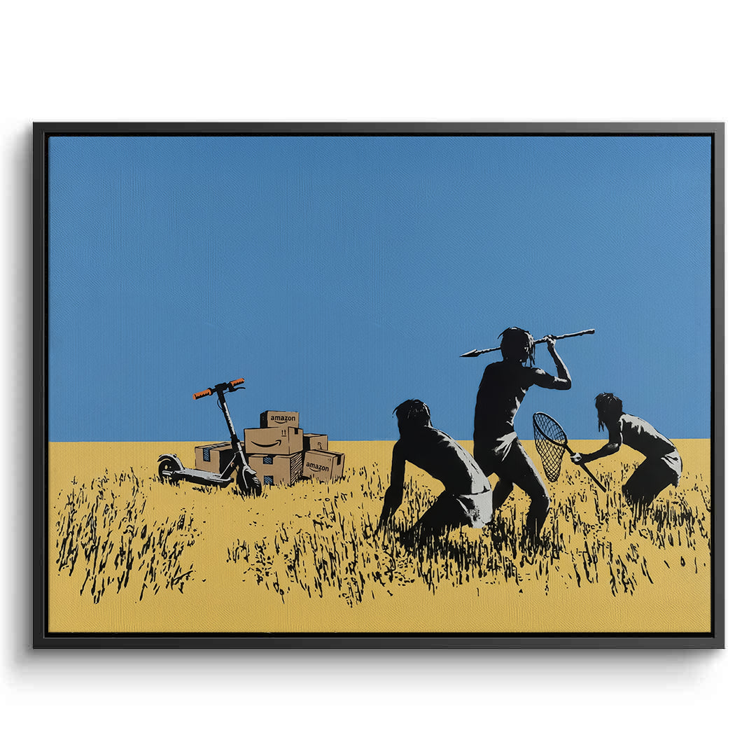 2Modern Hunter - Canvas