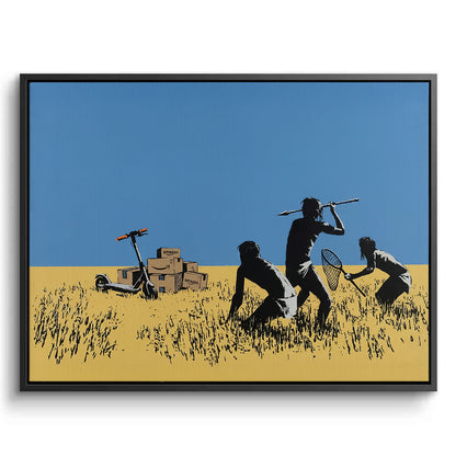 Modern Hunter - Canvas