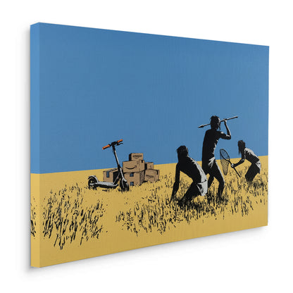 Modern Hunter - Canvas