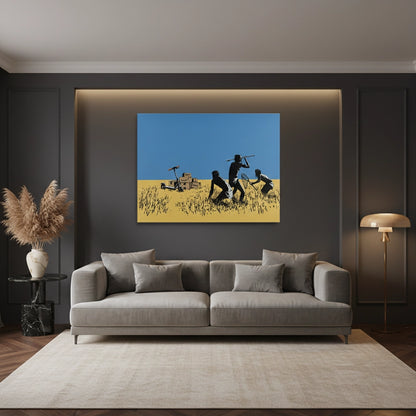 Modern Hunter - Canvas