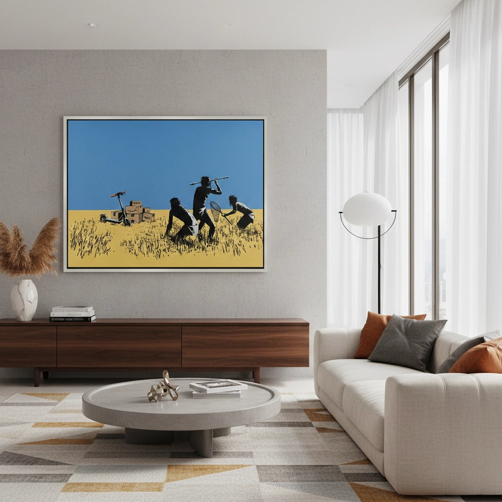 2Modern Hunter - Canvas