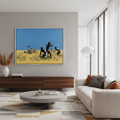 Modern Hunter - Canvas