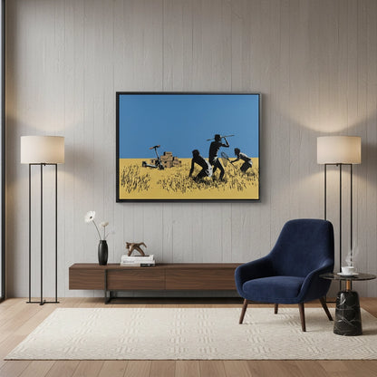 Modern Hunter - Canvas