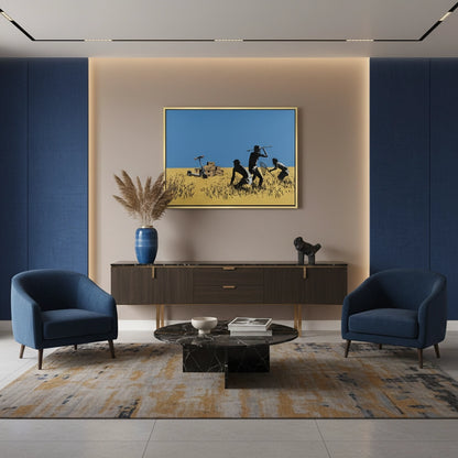 Modern Hunter - Canvas