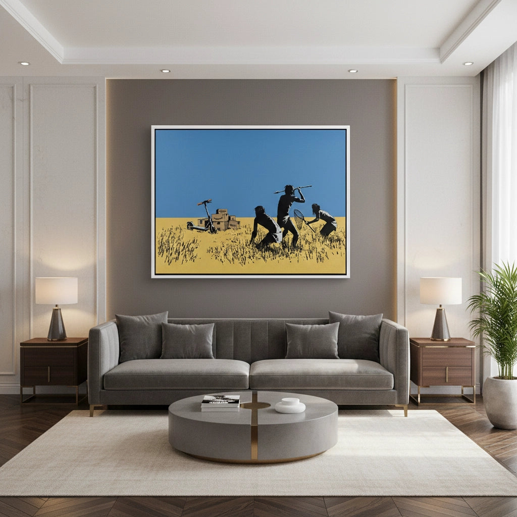 2Modern Hunter - Canvas