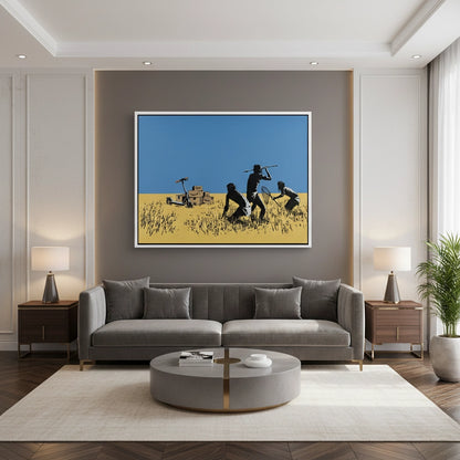 Modern Hunter - Canvas