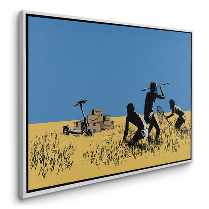 Modern Hunter - Canvas