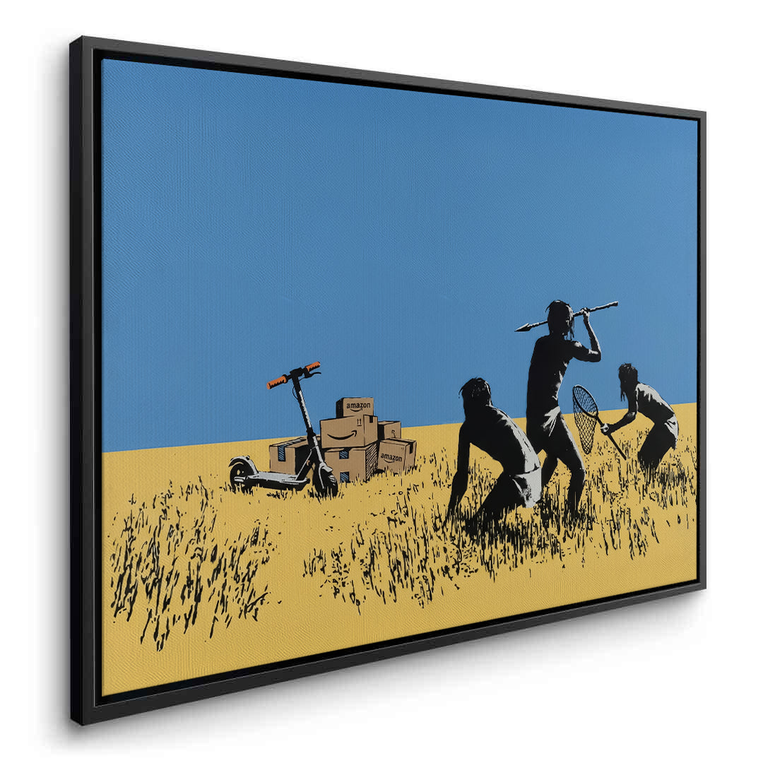 2Modern Hunter - Canvas