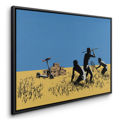 Modern Hunter - Canvas