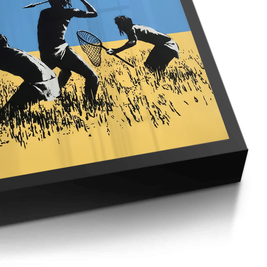 2Modern Hunter - Fine Art