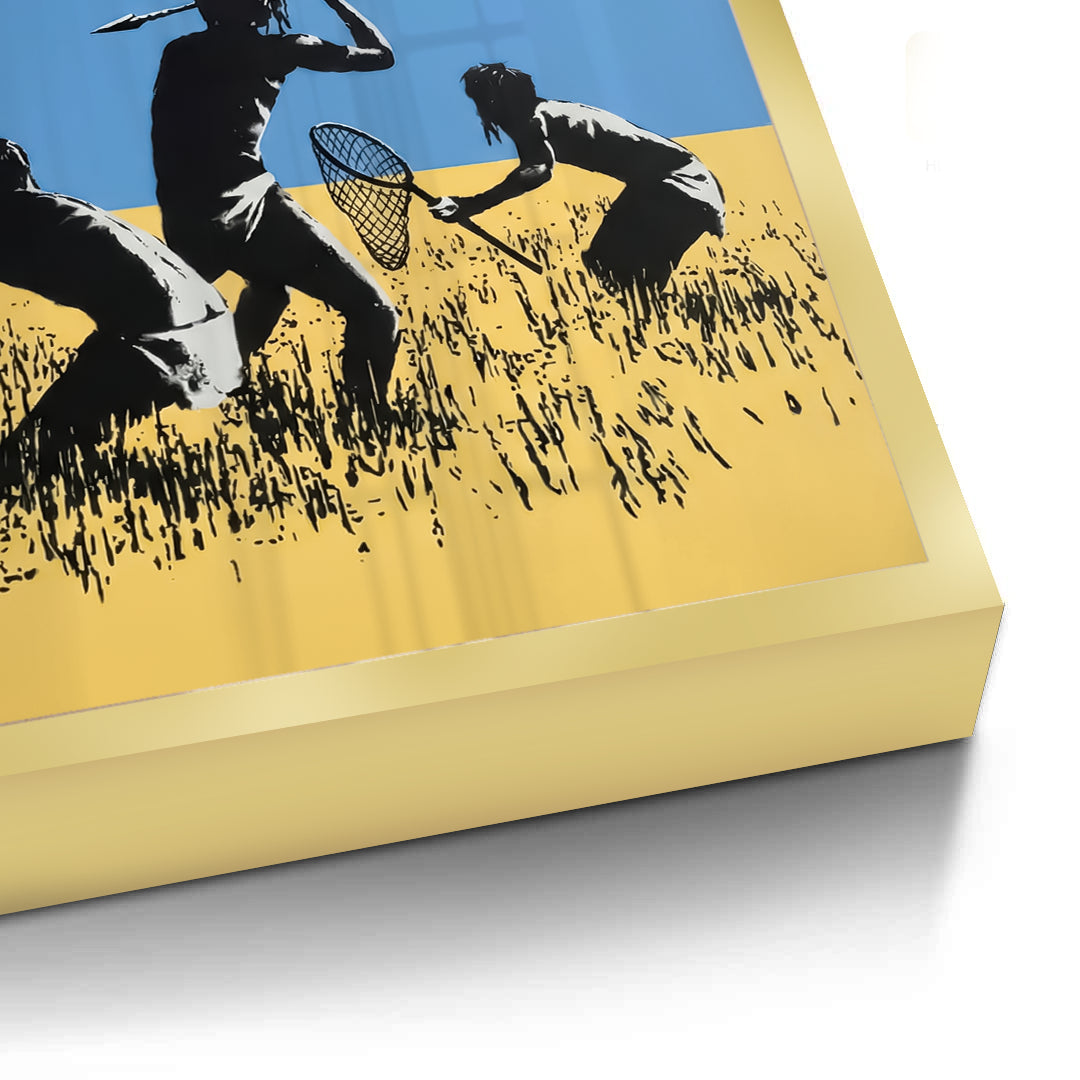 2Modern Hunter - Fine Art