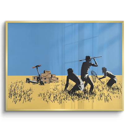 Modern Hunter - Fine Art