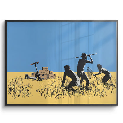 Modern Hunter - Fine Art