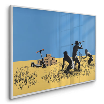 Modern Hunter - Fine Art