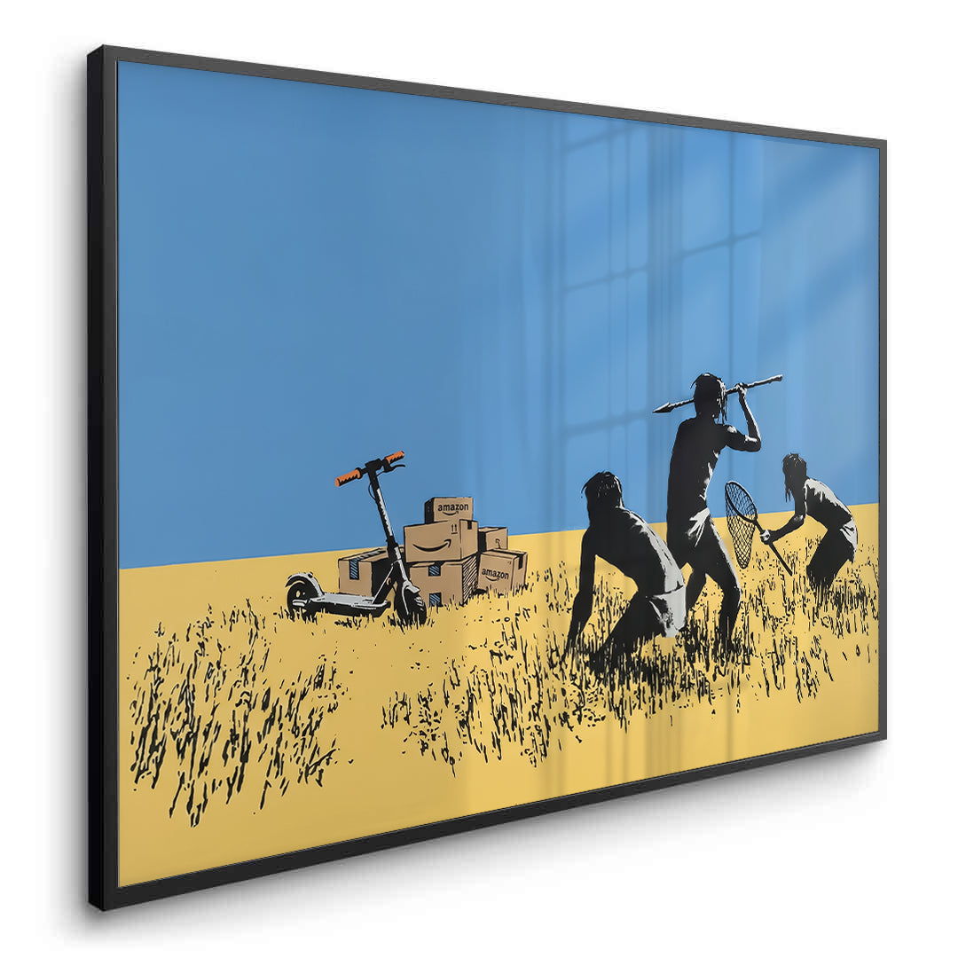 2Modern Hunter - Fine Art