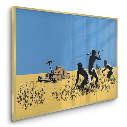 Modern Hunter - Fine Art