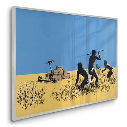 Modern Hunter - Fine Art