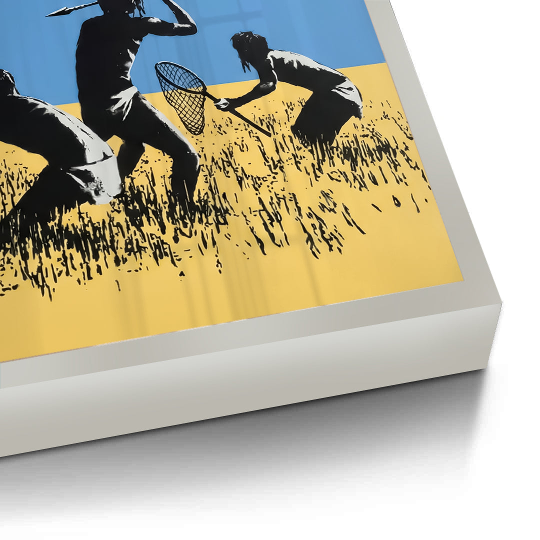 2Modern Hunter - Fine Art