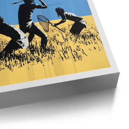 Modern Hunter - Fine Art