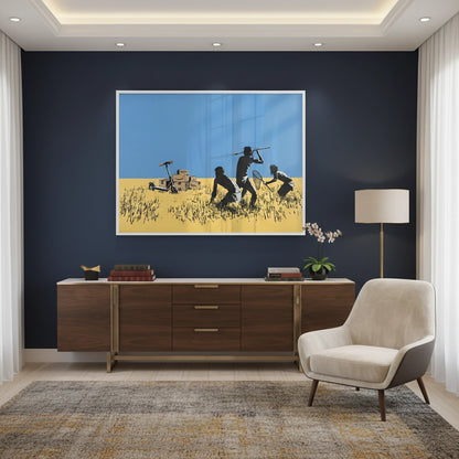 Modern Hunter - Fine Art