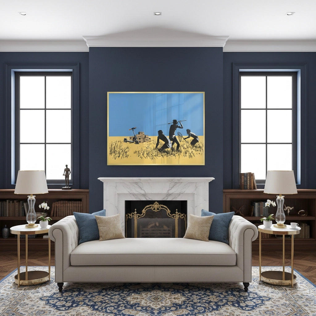 2Modern Hunter - Fine Art