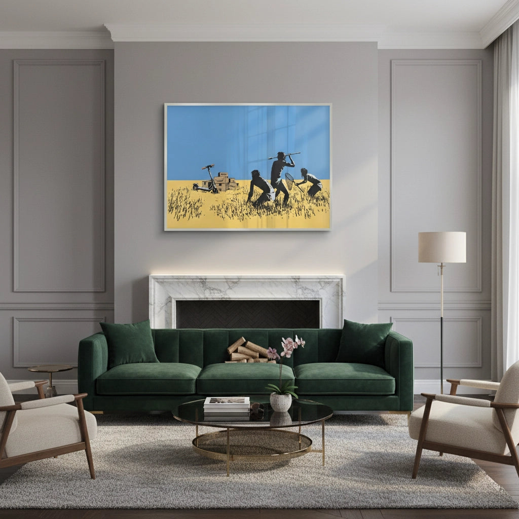 2Modern Hunter - Fine Art