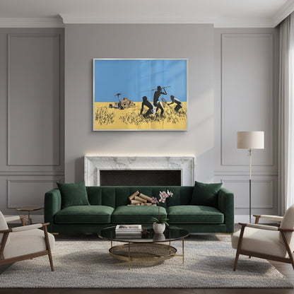 Modern Hunter - Fine Art