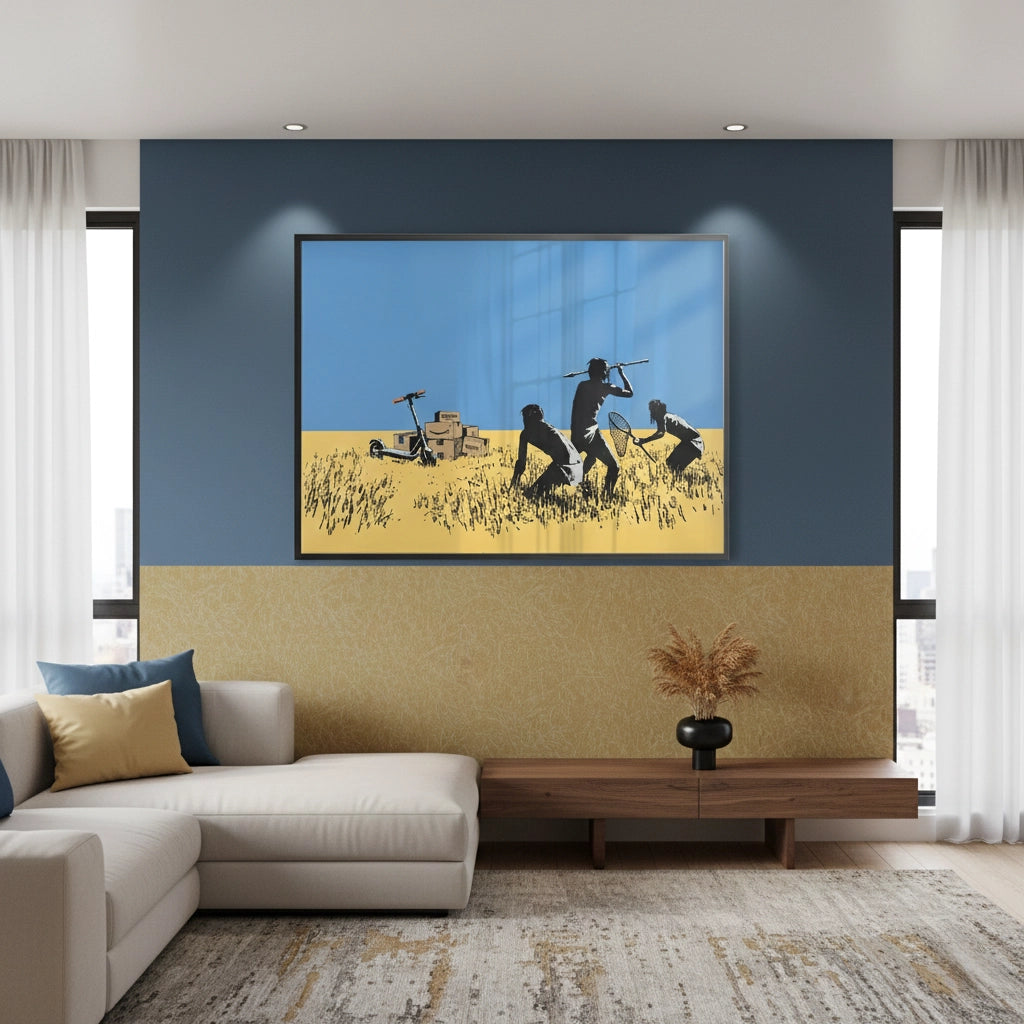 2Modern Hunter - Fine Art