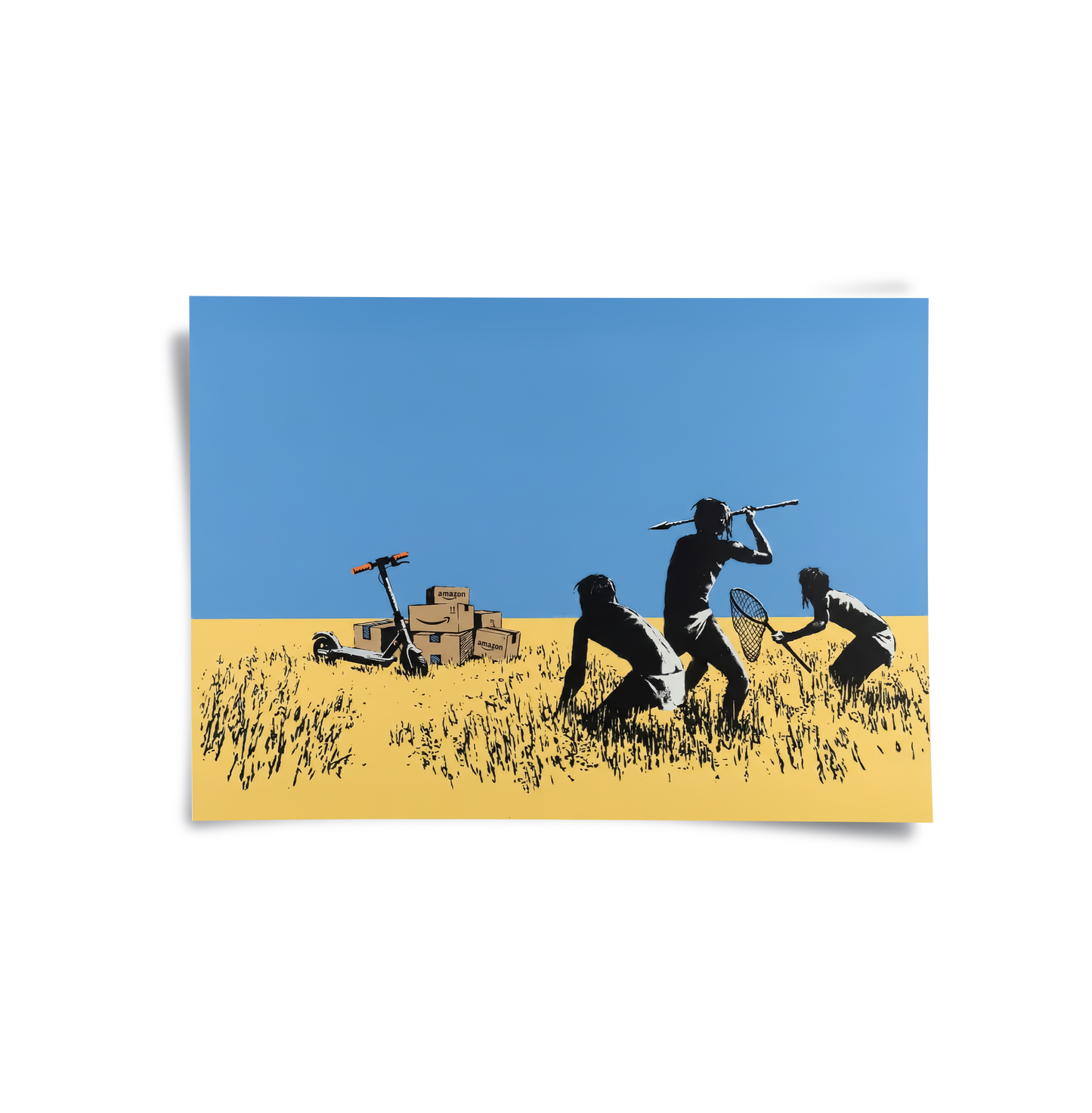 2Modern Hunter - Poster