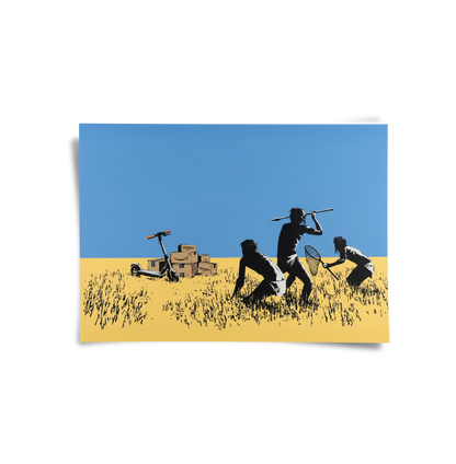 Modern Hunter - Poster